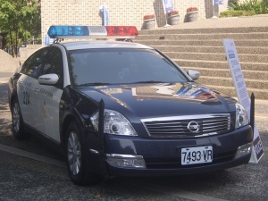 taiwan-photography-attractions-top-places-to-visit-taiwan-cities-Taoyuan-police-car